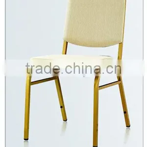 Wholesale Upholstered Stackable Steel Chair LQ-A056 thumbnail-1