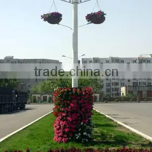 SOL Good Design Lamp Post Green Planter Hydroponics Vertical Green Post Planter thumbnail-6