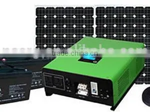 3KVA Hybrid Pure Sine Wave Solar Inverter Controller With AC Charger thumbnail-1
