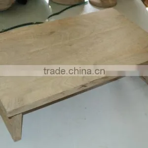 Wooden Bed Tray,Wooden Breakfast Table,Wooden Tray Table,Wooden Tea Tray,Tea Table For Bed thumbnail-1