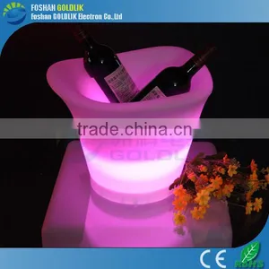 Light-up Led Flashing Ice Bucket From Goldlik GKP-024RT thumbnail-6