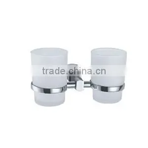 High Quality Double Wall Cup Holder Tumbler for Bathroom thumbnail-1