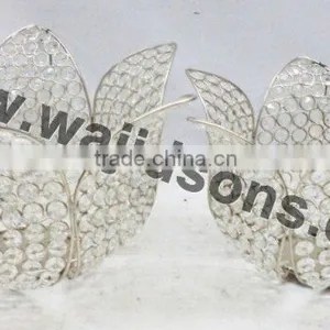 Hot Crystal Votive Candle Holder,Crystal Votive & T-light Holder Diamond Candle Holder thumbnail-1