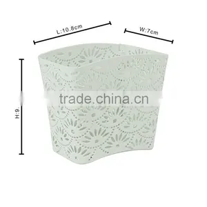 Fashional Arc-shaped Metal Punched Pen Holder For Home/Office/School thumbnail-6