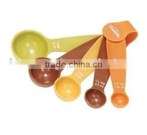 Colorful Plastic Measuring Spoon thumbnail-1