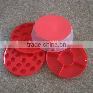 Plastic Party Traveler and Traveling and Serving Tray thumbnail-5