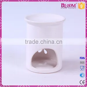 Modern Decoration Desgin Ceramic White Aroma Burner thumbnail-3