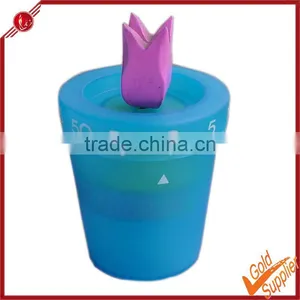 Decorative Cup Shaped Timer 60 Minutes Mechanical Manul Timer Kitchen Tea Timer thumbnail-1