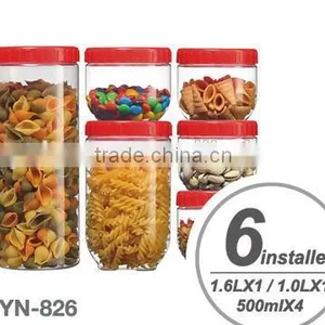 Plastic Food Storage Container thumbnail-2