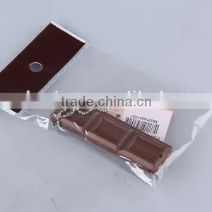 Chocolate Shaped Hair Brush With Hanging Chain/folding Comb thumbnail-3