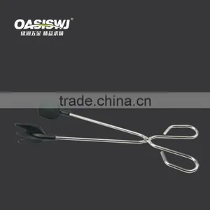 2016 Hot Sale Non-stick Eco-Friendly Silicone Food Tong , Bbq Tong thumbnail-1