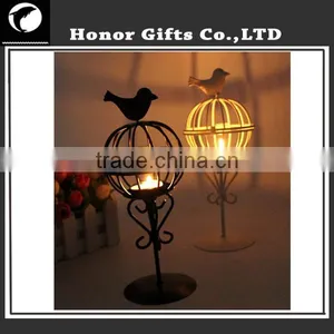New Products Lucky Decoration Metal Candle Holder For Wedding thumbnail-6
