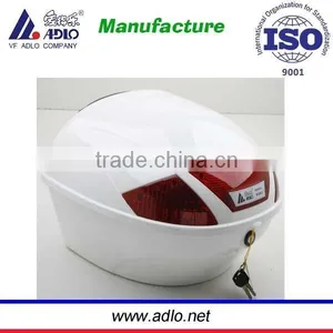 ISO9001.2008 ADLO Brand Chinese Manufacturer Cheap Plastic Tail Motorcycle Aluminum Box thumbnail-1