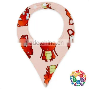 Baby And Toddler Bandana Bib Absorbent Front Baby Bandana Bibs With Adjustable Snaps thumbnail-6