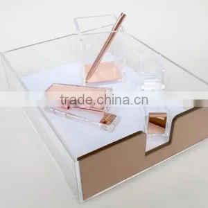 High Quality Handmade Acrylic Stationary Set School thumbnail-1