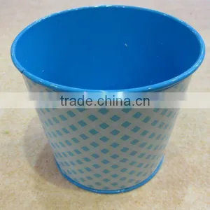 1.3L Small Decorative Bucket(Coated+Decal) thumbnail-1