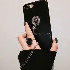 Imitation PU Leather Cell Phone Cover Case Mobile Phone Cases for IPhone7/7Plus/6/6s/6plus/6splus Soft Tpu Housing Shell thumbnail-5