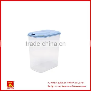 Flip-open Cover Food Crisper Plastic Crisper thumbnail-1