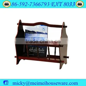Wood Magazine Rack thumbnail-1