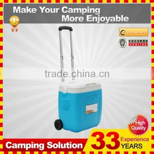 Foldable Rotomolded Picnic Cooler Box With Chairs and Tables thumbnail-2