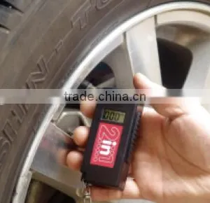 Small In Size Pressure Gauge 2 in 1 Digital Tire Pressure Gauge A0407 thumbnail-4
