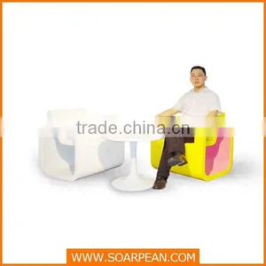 Unique Design Leisure Waiting Chair thumbnail-5