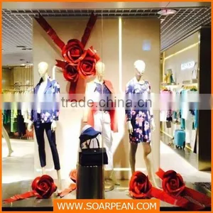 Window Display Decorative Crafts Metal Flowers thumbnail-2