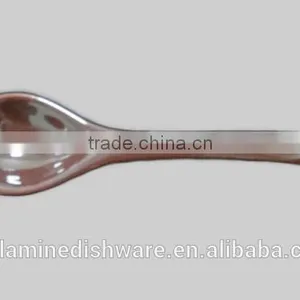 Melamine Brown Beautiful Spoon thumbnail-1