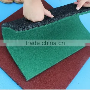 Manufacturer Colorful Rubber Flooring Mat With Holes thumbnail-3