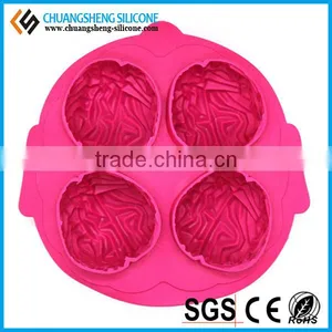 Food Grade Funny Silicone Ice Cube Mold, Plastic Ice Cubes thumbnail-1