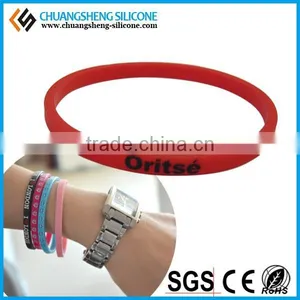 Small Fast Selling Items Colorful Gifts Silicone Bracelet thumbnail-1