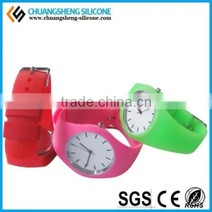 New Design All Colors Cute Silicone Watches thumbnail-4