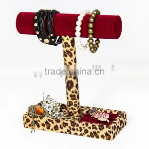 Velvet Bracelet Display With Ring Box thumbnail-2