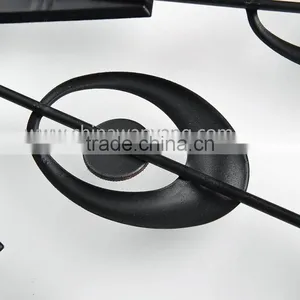 China Manufacturer Lower Price Cool Colored DIY Wall Clock thumbnail-6
