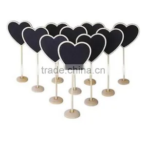 Special Shape FSC Wooden Kids Blackboard thumbnail-1