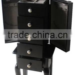 MDF/WOODEN JEWELRY ARMOIRE thumbnail-2