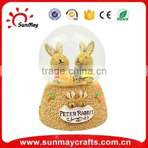 Resin Giant Snow Globe thumbnail-4