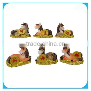 Horse Figurine for Twelve Constellations Decoration thumbnail-1