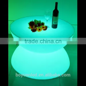 Popular Party Led Table, Nightclub Luminous Furniture With Led Light, Rechangeable Color Bar Led Table thumbnail-3