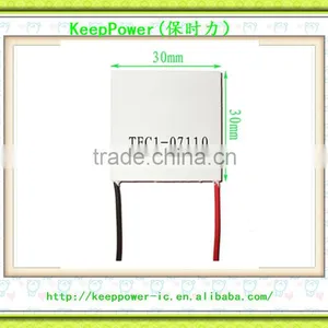 TEC1-07110 8.4V10A Thermoelectric Cooler 30 * 30mm Semiconductor Chip Electronic Refrigeration Coolers thumbnail-1