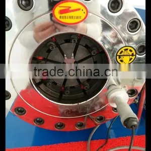 FY91A 1/4" to 2" 4 Wires Hydraulic Water Hose Crimper For Sale thumbnail-3