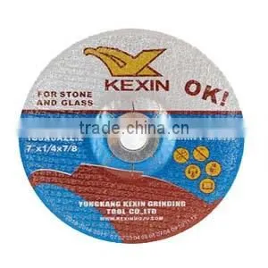 180*6*22.2mm Grinding Wheel for Stone thumbnail-1