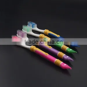 Wholesale Nylon Bristles Toothbrush With Sponge for Free Sample thumbnail-5