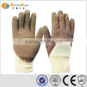 Latex Coated Gloves Latex Gloves Thailand Safety Gloves thumbnail-1
