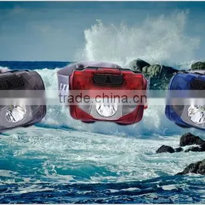 3w Cob Waterproof Ip65 Led Head Lamp With Warning Function thumbnail-2