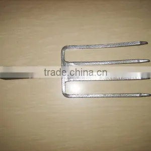 1002074 Forging or Weld Garden Square Tines Steel Fork thumbnail-1