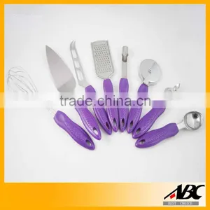 5pcs Durable Stainless Steel Kitchen Utensil thumbnail-2