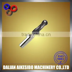HRC 60- Solid Carbide Square 2 Flutes End Mill thumbnail-1
