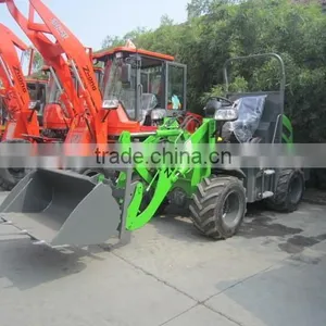 Zl08 0.8ton Small Wheel Loader With ce thumbnail-3
