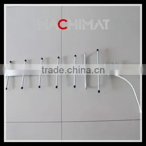 UHF Base 7 Unit Yagi Antenna Short Wire Equiped High Gain Yagi fm Antenna thumbnail-1